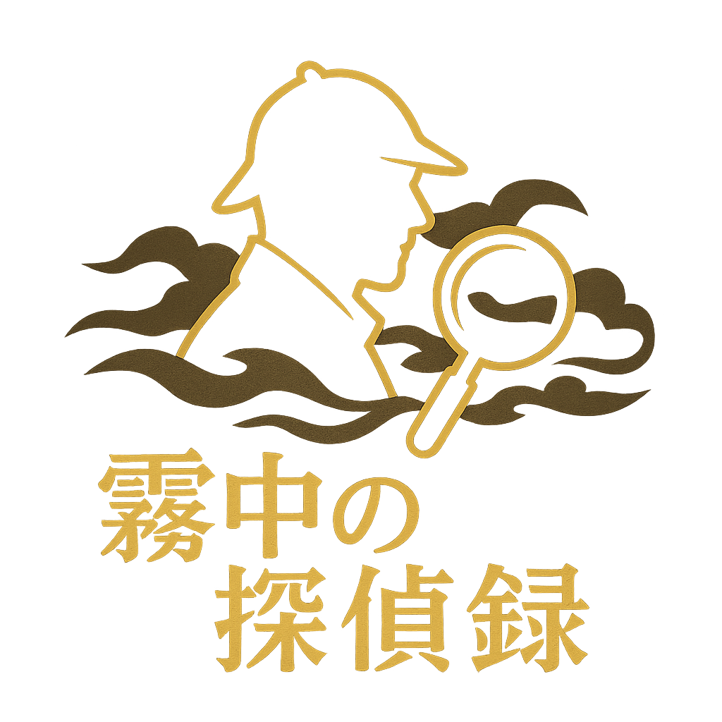 霧中の探偵録 ロゴ
